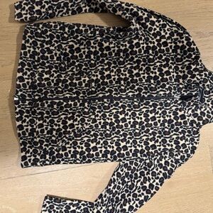 Leopard Print Jacket